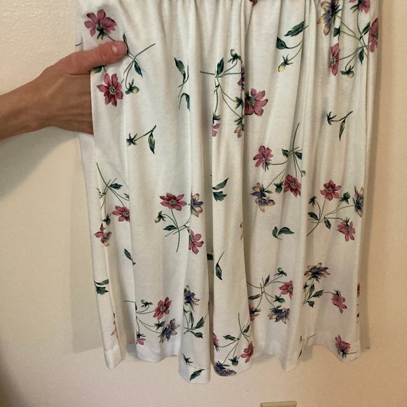 Vintage 1980's Stuart Alan Blouse & Pocketed Skirt Set. - Picture 8 of 10